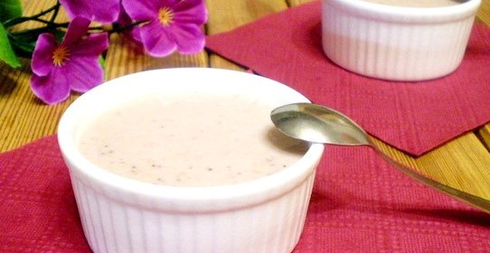 Смузи с овсянкой