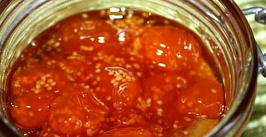 Варенье из физалиса в мультиварке