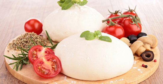 Вкусный рецепт теста для пиццы