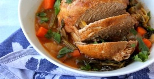 Свинина праздничная