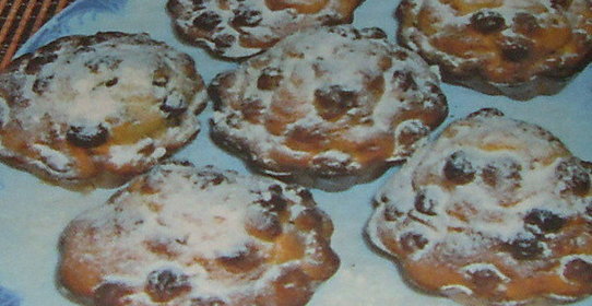 Кексы шоколадная радость.