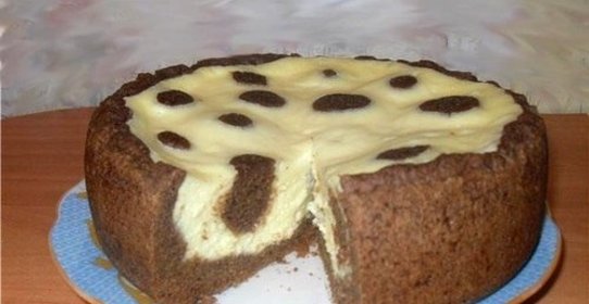 Торт Жираф в мультиварке