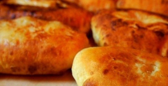 Пирожки с картошкой без дрожжей