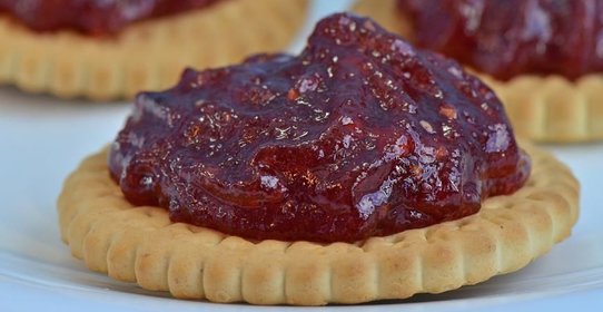 Повидло из малины и яблок