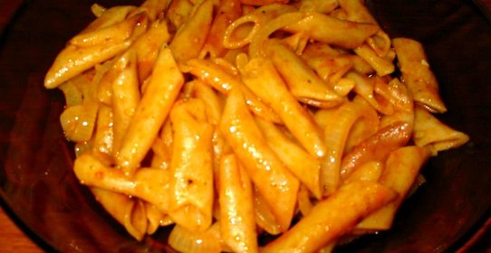 Жареные макароны