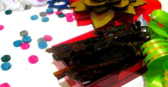 Цукаты из банановой кожуры