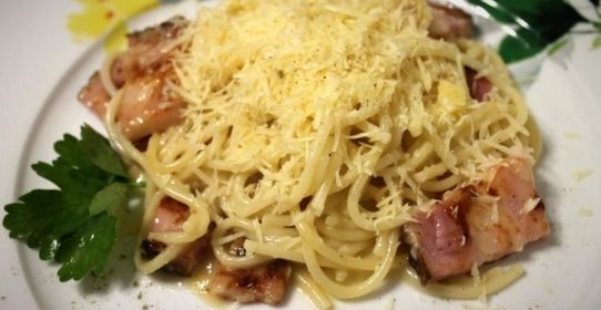 Паста карбонара