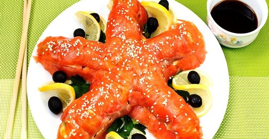 Суши-торт Морская звезда