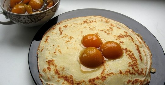 Блинчики из рисовой муки