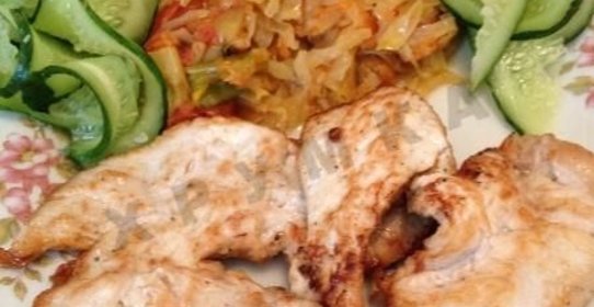 Куриное филе в мацони