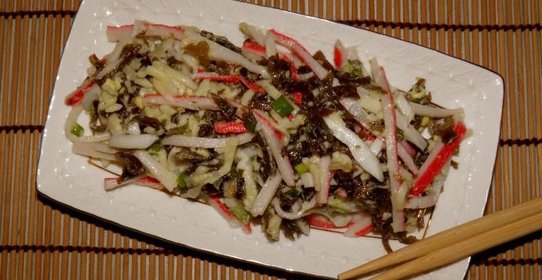 Салат Русалочка