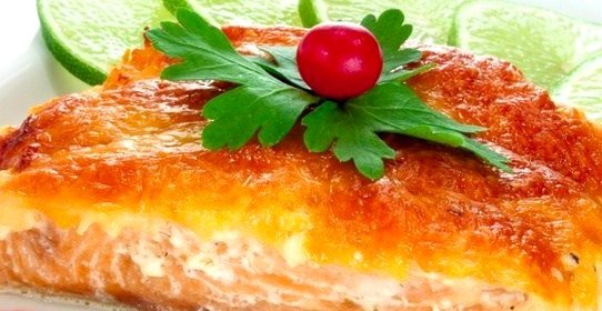 Рыба под рисом