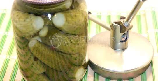 Маринованные огурчики