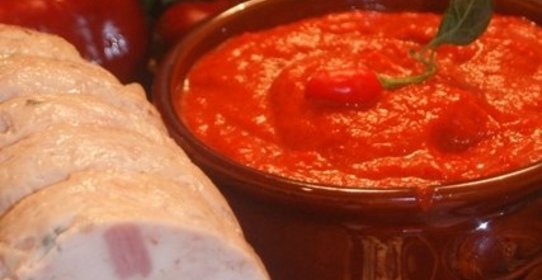 Курица галантин