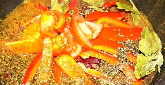 Пряный борщ из баранины