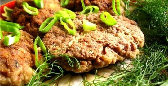Котлеты из печенки