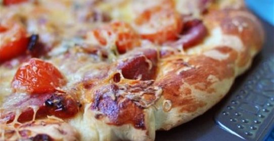 Тесто для пиццы