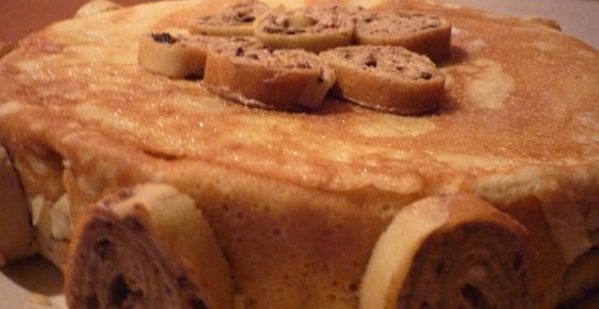 Блинный торт