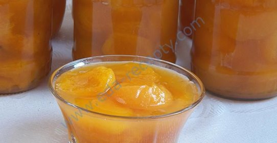 Абрикосовое варенье дольками из абрикосов без косточек