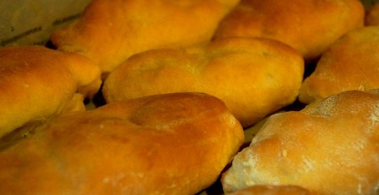 Пирожки с картофелем и луком