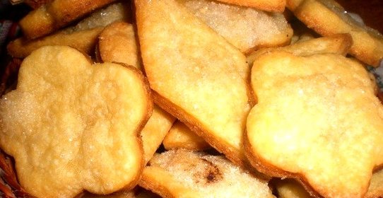 Песочное печенье Минутка