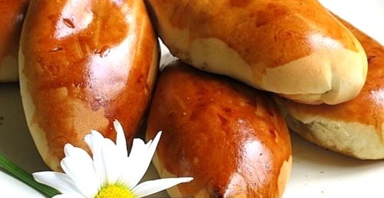 Пирожки с капустой и грибами