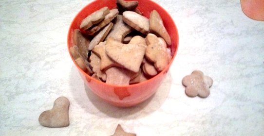 Постное печенье с банановым джемом