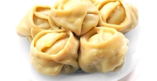 Манты с картошкой и грибами