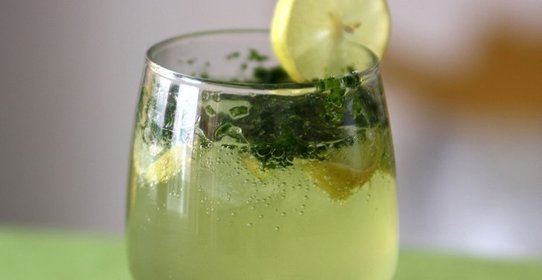 Коктейль с лимоном