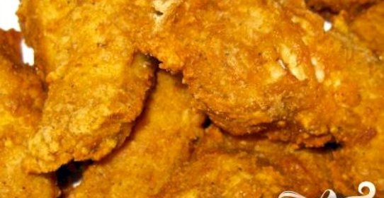 Курица с пахтой