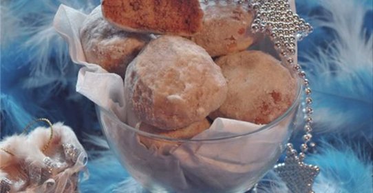 Ореховое печенье «Снежки»