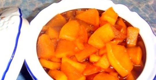 Варенье из айвы в хлебопечке