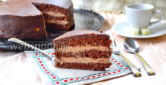 Торт «Прага» по ГОСТу