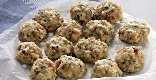 Кнедлики из белого хлеба