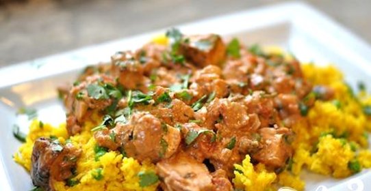 Курица в соусе Тикка Масала