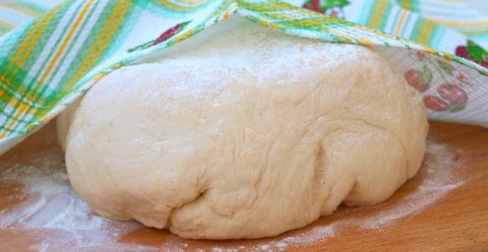 Тесто для пиццы в хлебопечке