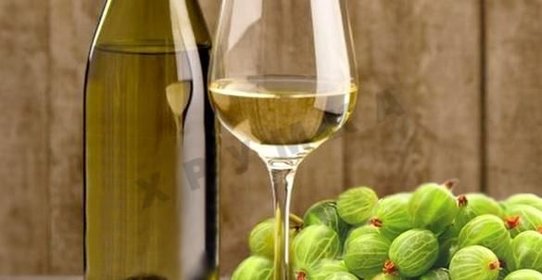 Домашнее вино из крыжовника