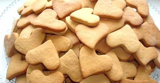 Медовое домашнее печенье