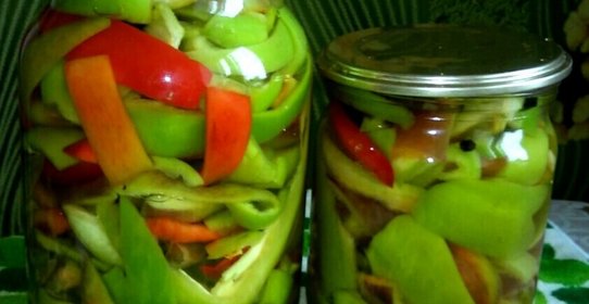 Маринованный болгарский перец