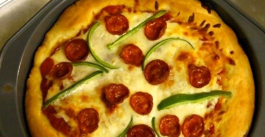 Пицца пепперони