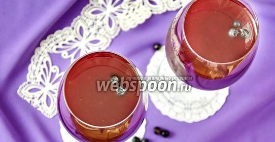 Кисель из черники