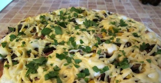 Пицца в Бруклинском стиле