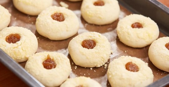 Выборгская сдоба с повидлом