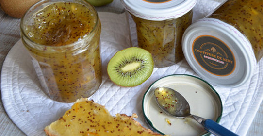 Джем из киви