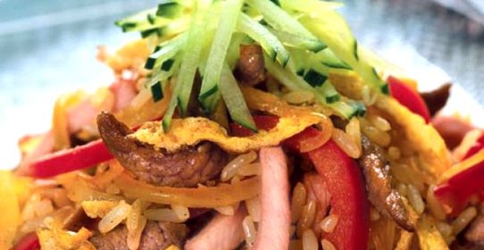 Плов по-японски