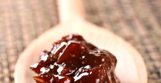 Чатни из синих слив