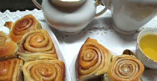 Булочки с корицей Синнабон