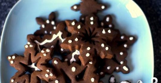 Пряное имбирное печенье