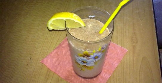 Коктейль молочно-шоколадный