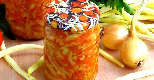 Солянка овощная ни зиму